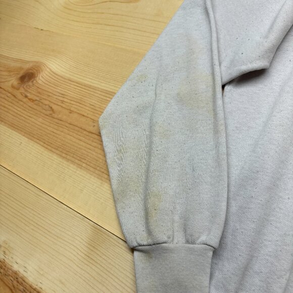 Vintage 70s Canada Quality Goods Sweater Shirt Mens Medium Gray Eagle Thin - Picture 7 of 16